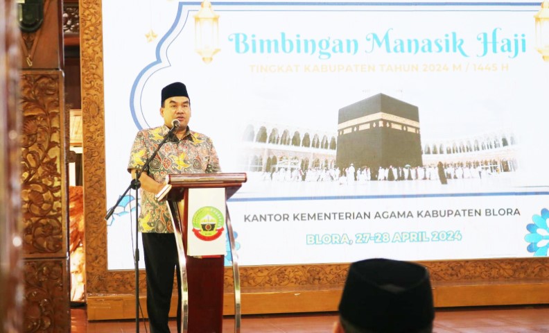 Mulai Ikuti Manasik, 643 Calhaj Blora Akan Berangkat ke  Tanah Suci 3 Juni 2024&nbsp;Mendatang