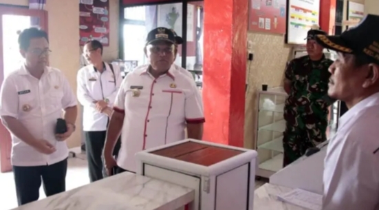 Bupati Nanang Ermanto Cek Kesiapan Lomba Desa Tingkat&nbsp;Provinsi