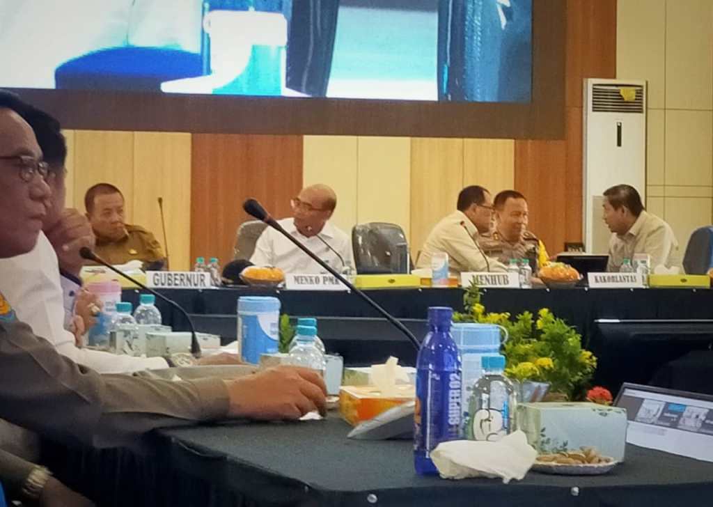 Pemprov Lampung Terapkan Kebijakan Khusus Selama Arus Balik Lebaran&nbsp;2024