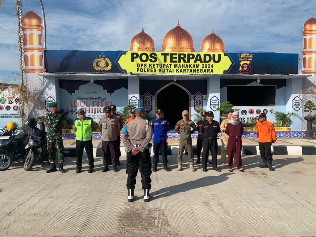 Sinergitas TNI Polri Lakukan Pengamanan Pasca Perayaan Idul&nbsp;Fitri.