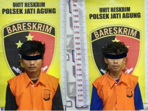 Polisi Amankan Warga Sukamaju Jatiangung Lampung&nbsp;Selatan