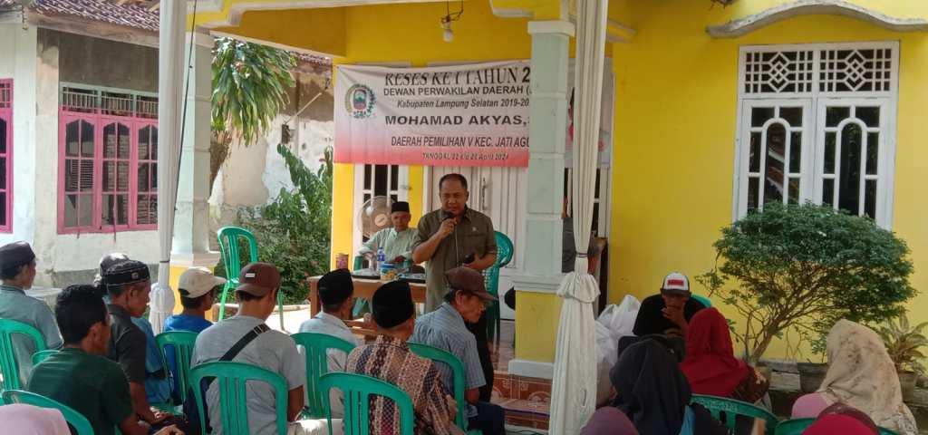 M Akyas Tetap Istiqomah Layani dan Tampung Aspirasi&nbsp;Masyarakat