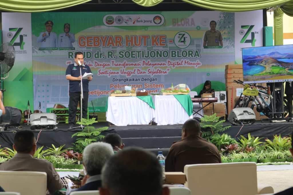 Genap Berusia 74 Tahun, RSUD dr. Soetijono Blora Kini Miliki 6 Inovasi Layanan&nbsp;Kesehatan