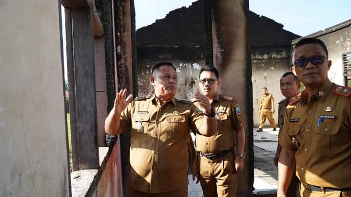 Bupati Nanang Ermanto Tinjau Kondisi SD Negeri 2&nbsp;Mulyosari