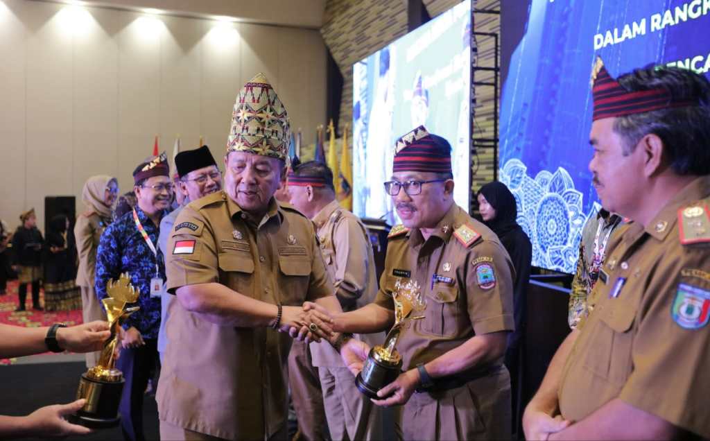 Pemkab Lamsel Raih Penghargaan PPD&nbsp;Saburai