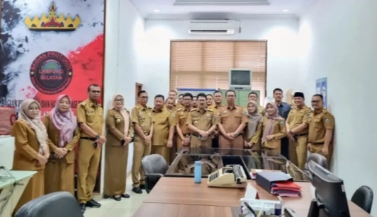 Pasca Libur Lebaran Sekda Thamrin Sambangi Setiap&nbsp;OPD