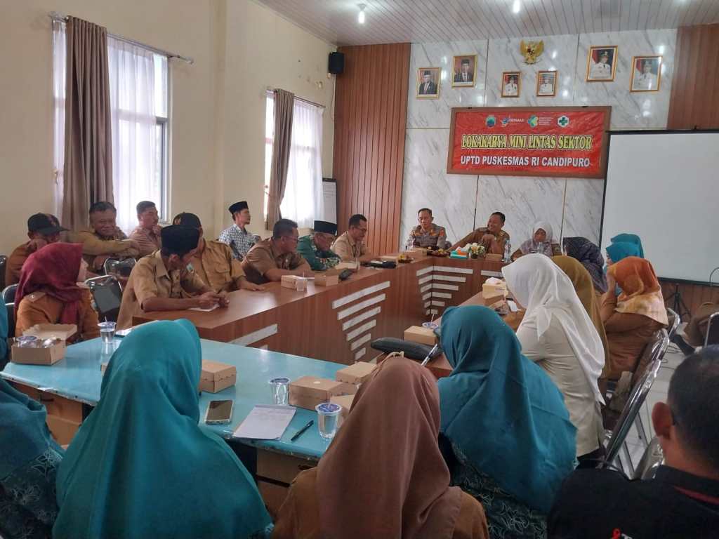 PRI Candipuro Gelar Lokakarya Mini Lintas&nbsp;Sektoral
