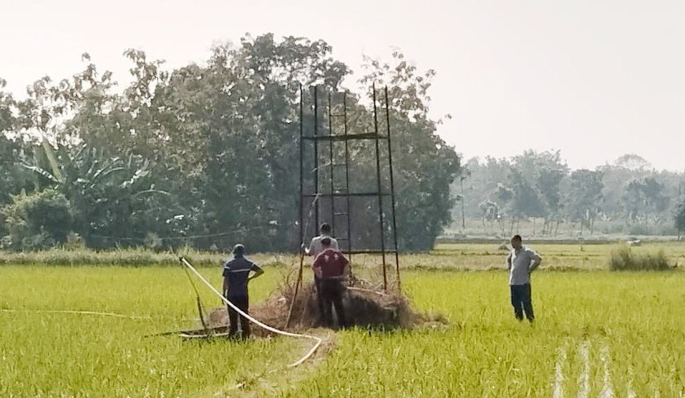 Kades Ditemukan Meninggal di Tengah Persawahan