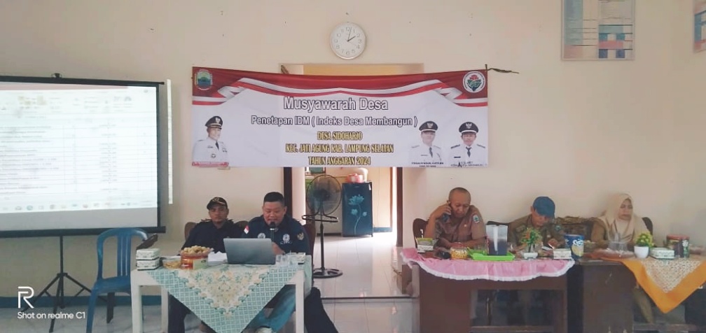 Tahun 2024 Desa Sidoharjo Menjadi Desa Maju