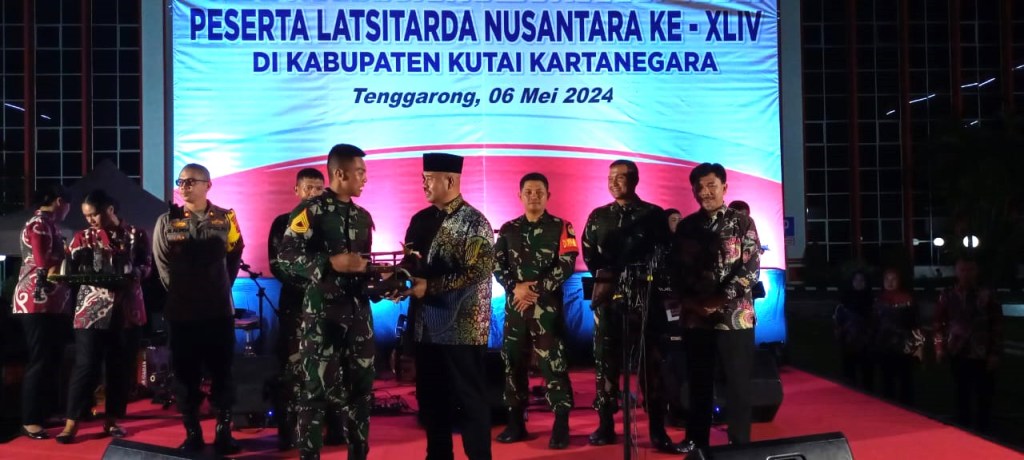 Forkopimda Kukar Gelar Silaturahmi Dan Malam Ramah Tamah Bersama Peserta Latsitardanus Ke XLIV