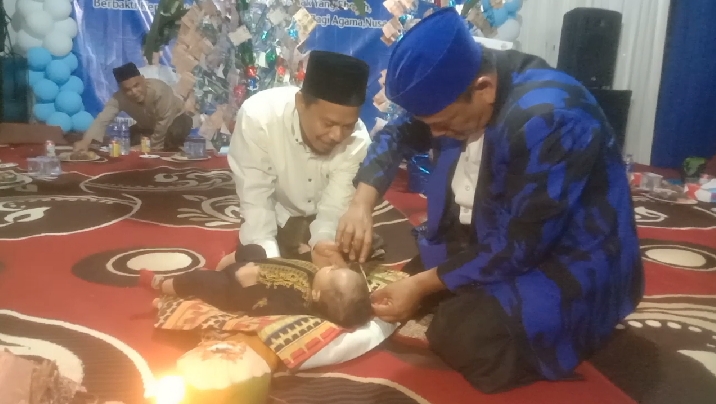 Ratusan Tamu Hadiri Akikah Cucu Ke-tiga Ketua DPW Badak Banten
