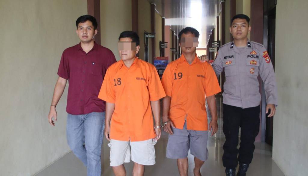 Pelaku Pencurian Kambing di Pagelaran di Ringkus Polisi