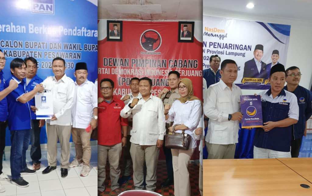 Demi kemajuan Wasekjen DPP Gerindra Antonius Muhammad Ali Turun Gunung di Pilkada Pesawaran.