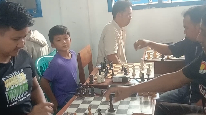 Percasi Melalui Rajawali Chess Sukarame Gelar Hala Bihalal dan Lomba Catur