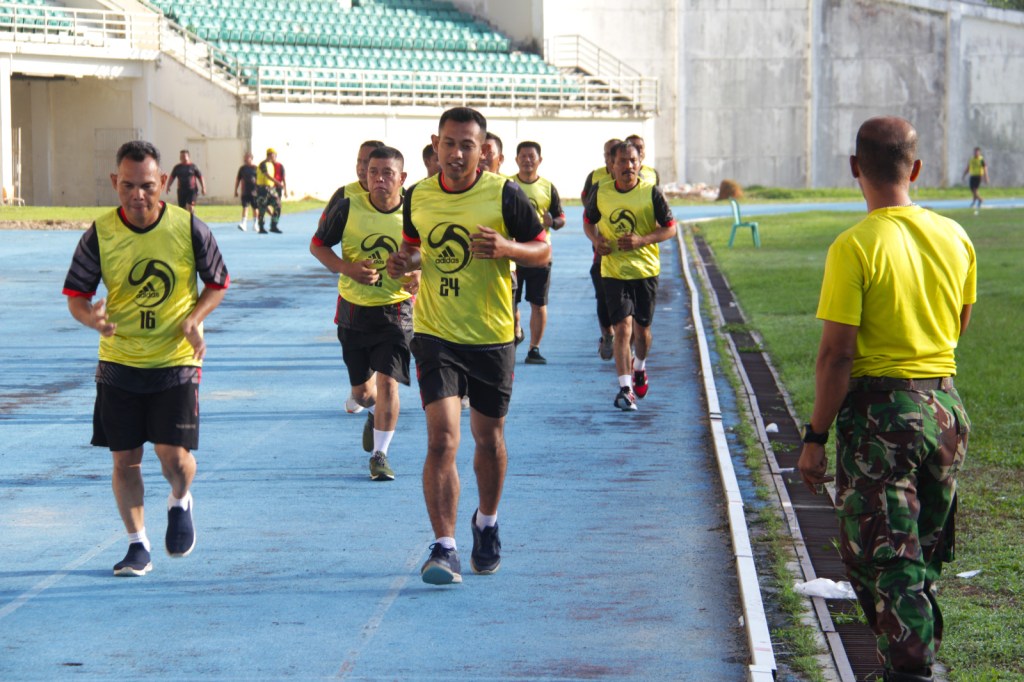 Kodim 0906/Kkr Gelar Garjas Periodik, Pastikan Kebugaran Prajurit