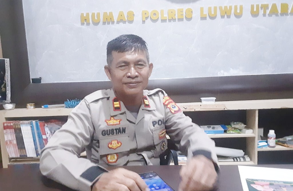 Tantangan Tugas Polisi di Media Online dan Medsos Hitungan Menit, IPTU Gustan Kasi Humas Polres Lutra Bilang&nbsp;Ini