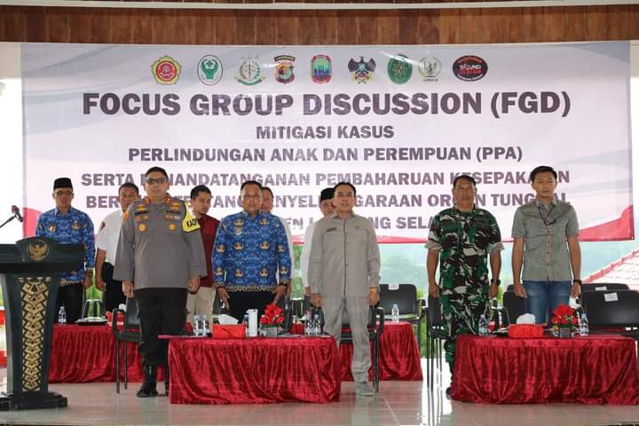 Ketua Komisi IV DPRD Lamsel Hadiri FGD Mitigasi