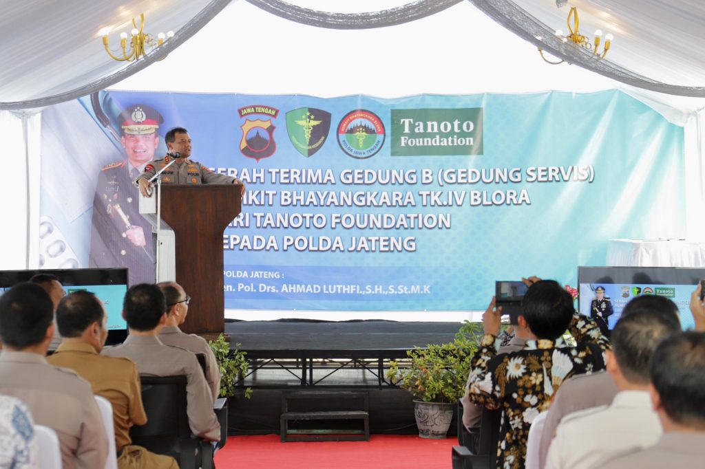 Guna Pelayanan Prima Polda Jateng Tegaskan Cukupi Nakes di Rumkit Bhayangkara Blora