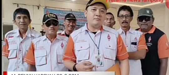 Benny Harsyah Cahyadi YF4SAB Nahkodai Orari Bandar Lampung