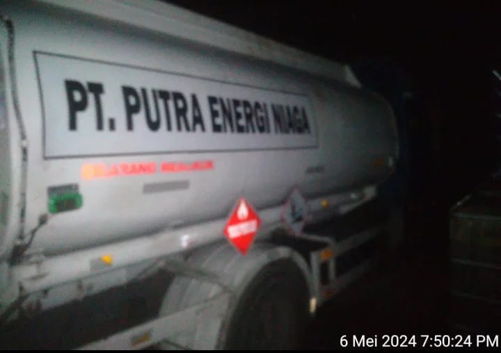 BPAN LAI Jateng Pergoki Gudang Cepu, Terdapat 11 Kempu Yang Berisi Penuh Diduga Kuat Solar Subsidi