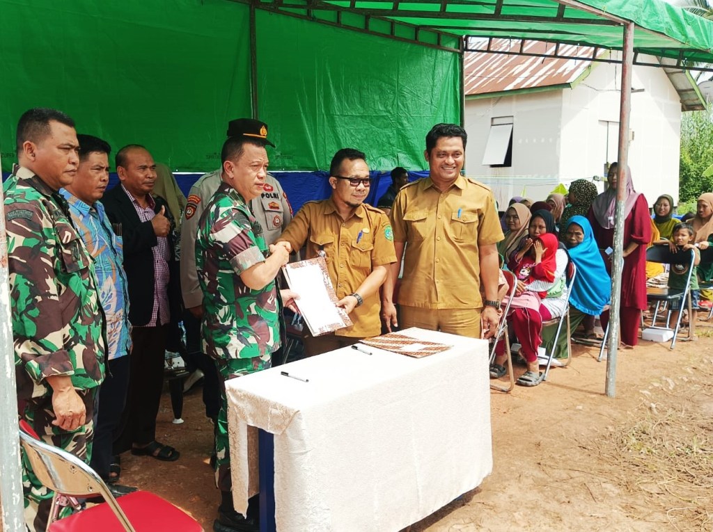 Sumur Bor Solusi Penuhi Kebutuhan Air Bersih di Muara Jawa Pesisir