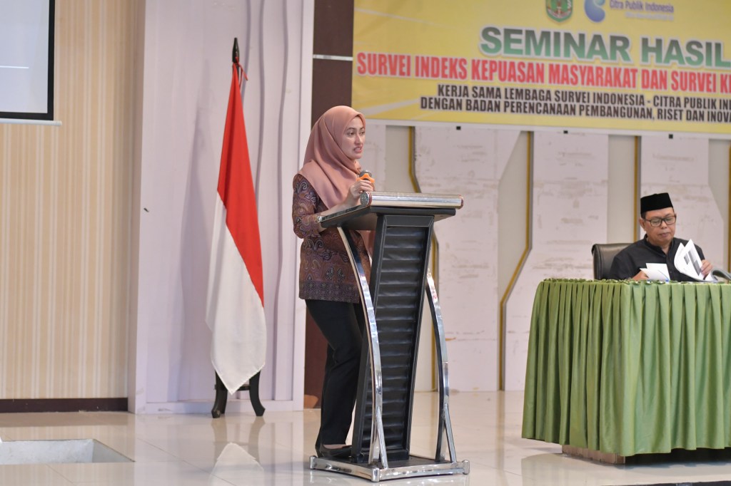 Kepuasan Kinerja dan Kepercayaan Masyarakat Bumi&nbsp;Lamaranginang