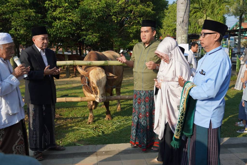Pesan Bupati Arief Rohman di Hari Raya Iduladha 2024