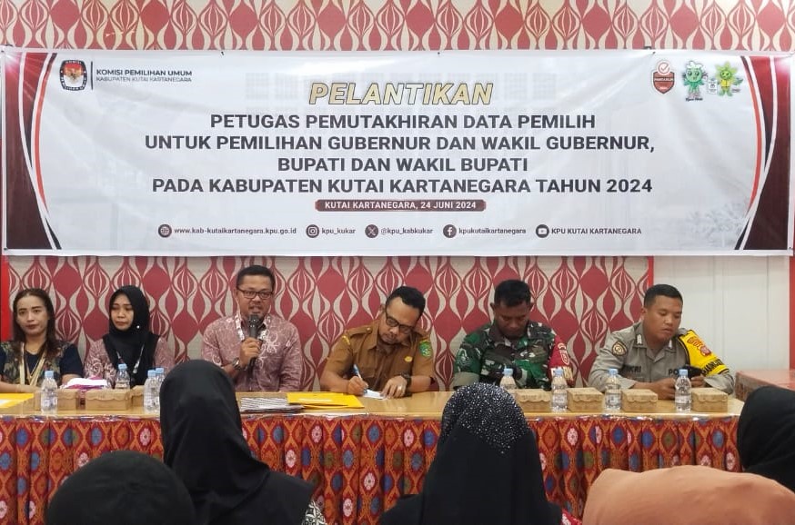 Hadiri Pelantikan Pantarlih, Babinsa Berharap Para Petugas Dapat Menjaga Netralitas