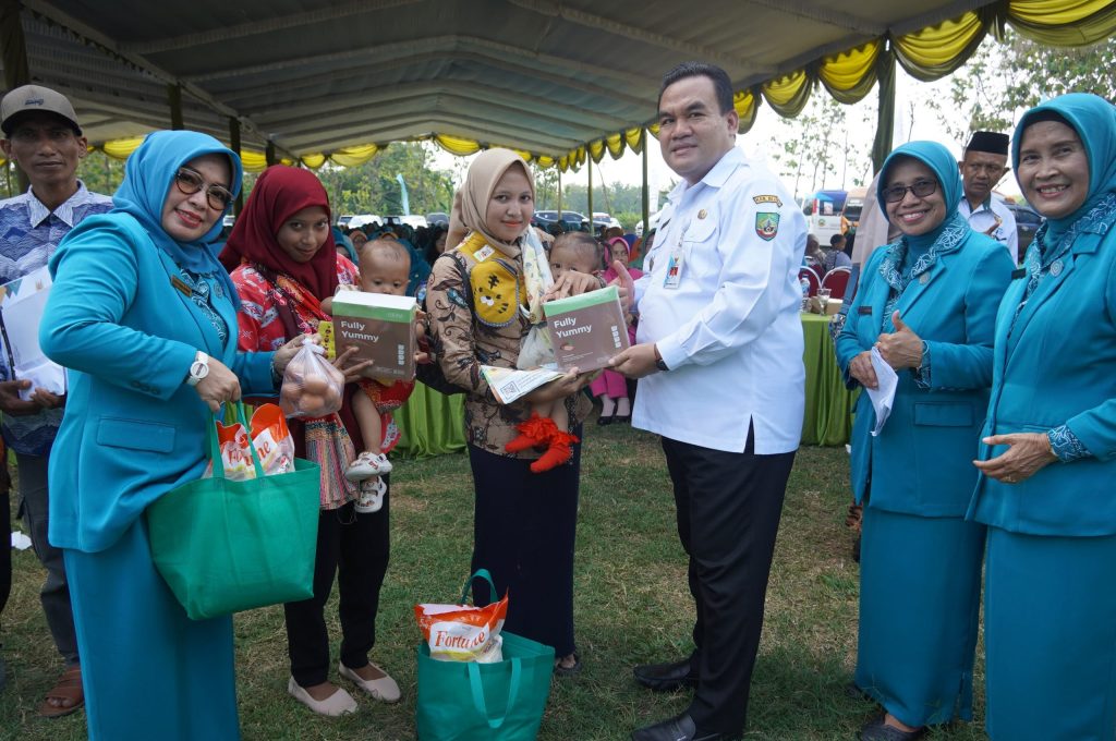 PKK Diminta Terus Kawal Penanggulangan Stunting, ATS, hingga Lansia