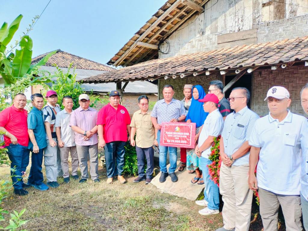 Kerja Nyata Bupati Nanang Ermanto Berhasil Membangun RLH Sebanyak 4697 Unit