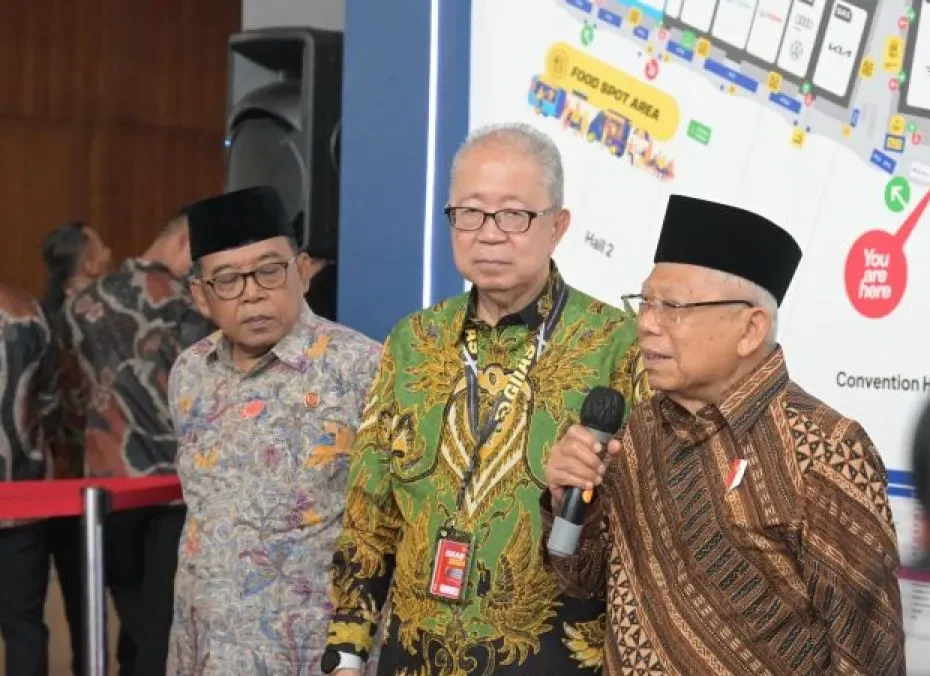 Wapres Berharap Tiga Wamen Yang Hari Ini Dilantik Lebih Responsif Terhadap Tantangan