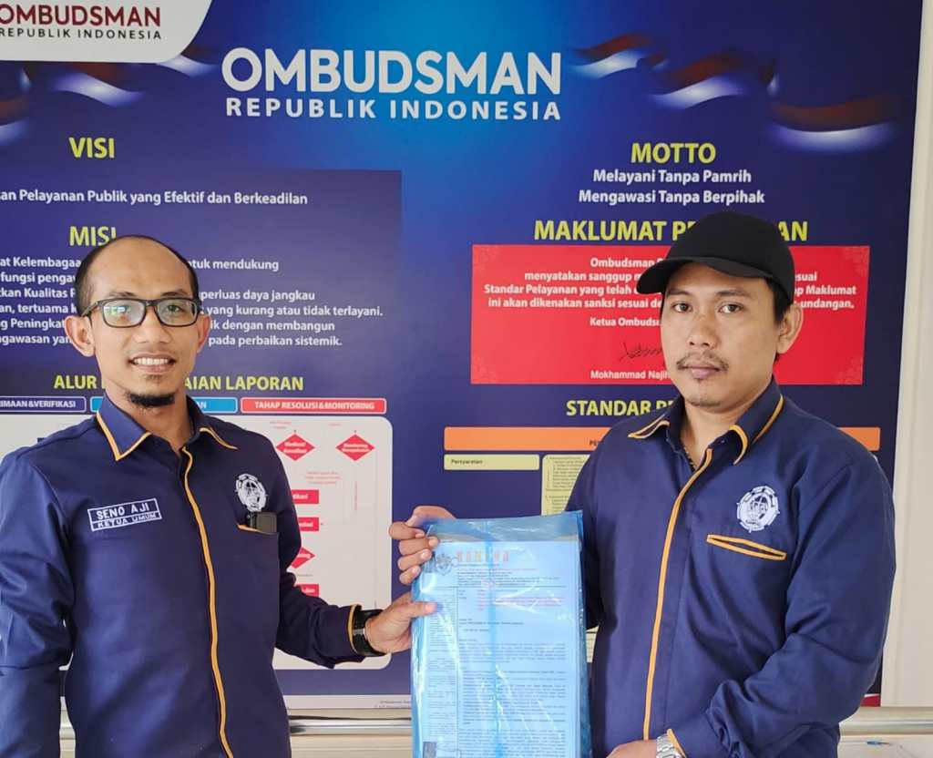DPP Kampud Adukan BPN Bandar Lampung Ke Ombudsman