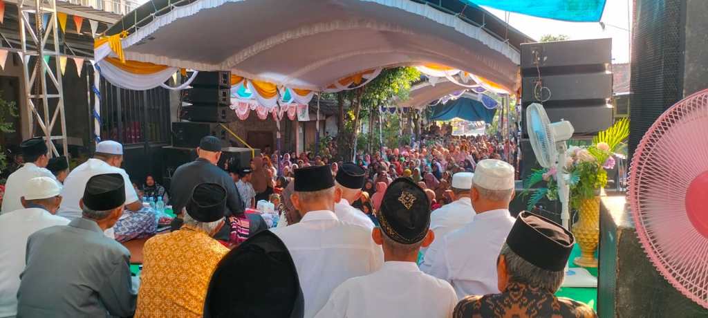 Menyambut Harlah Partai PKB ke-26 DPAC Kunduran Menggelar Sholawat dan Tasyakuran