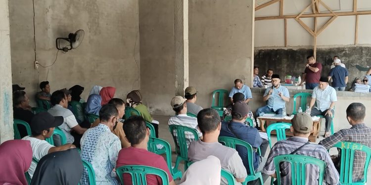 Tim Pemenangan dan Relawan Bacabup Lamsel, Egi Mulai Rapatkan Barisan