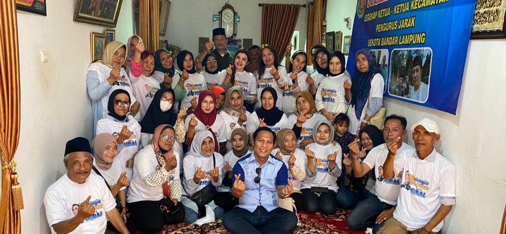 Jaringan Rakyat Kecil Deklarasikan Siap Dukung Iqbal Untuk Walikota Bandar Lampung