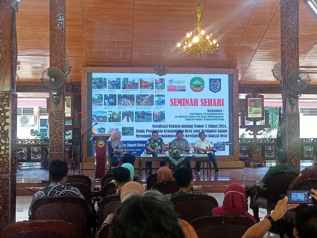 Perpanjangan Masa Jabatan 2 Tahun Para Kades Diminta Untuk Wujudkan Janji Politiknya