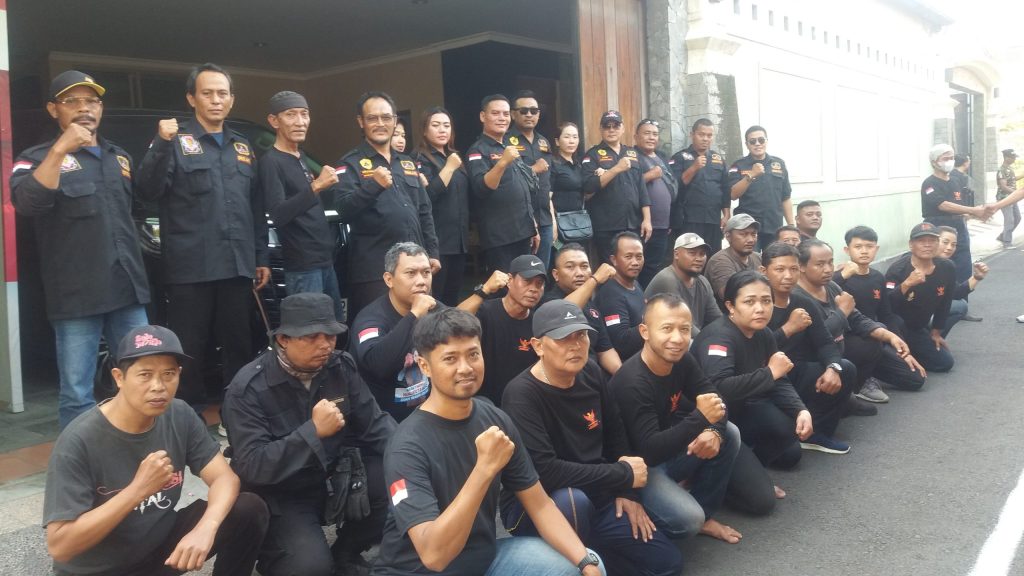 Ketua DPD GRIB Jateng Hadiri Pelatihan Satgassus GRIB Solo