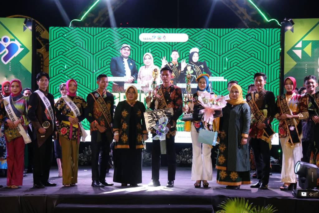 Duta GenRe Kabupaten Blora 2024 M. Farel dan Nayla Alexandra Menyisihkan 15 Pasang Peserta Lainnya
