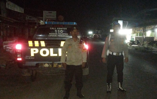 Antisipasi C3 Polsek Candipuro Gelar Patroli