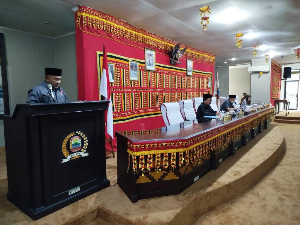 DPRD Lamsel,Fraksi PKS: Penurunan PAD dan Belanja Modal Harus Jadi Perhatian Husus Dalam Perencanaan dan Realisasi