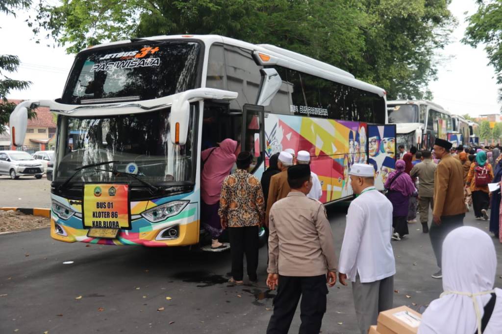 Seluruh Jamaah Haji Blora Sudah Tiba Kembali di Kampung Halaman