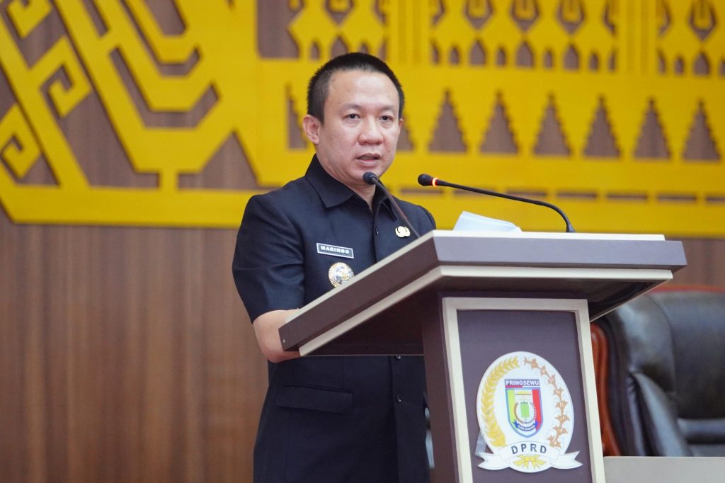 Pj.Bupati Pringsewu Sampaikan Rancangan Perubahan KUA-PPAS 2024