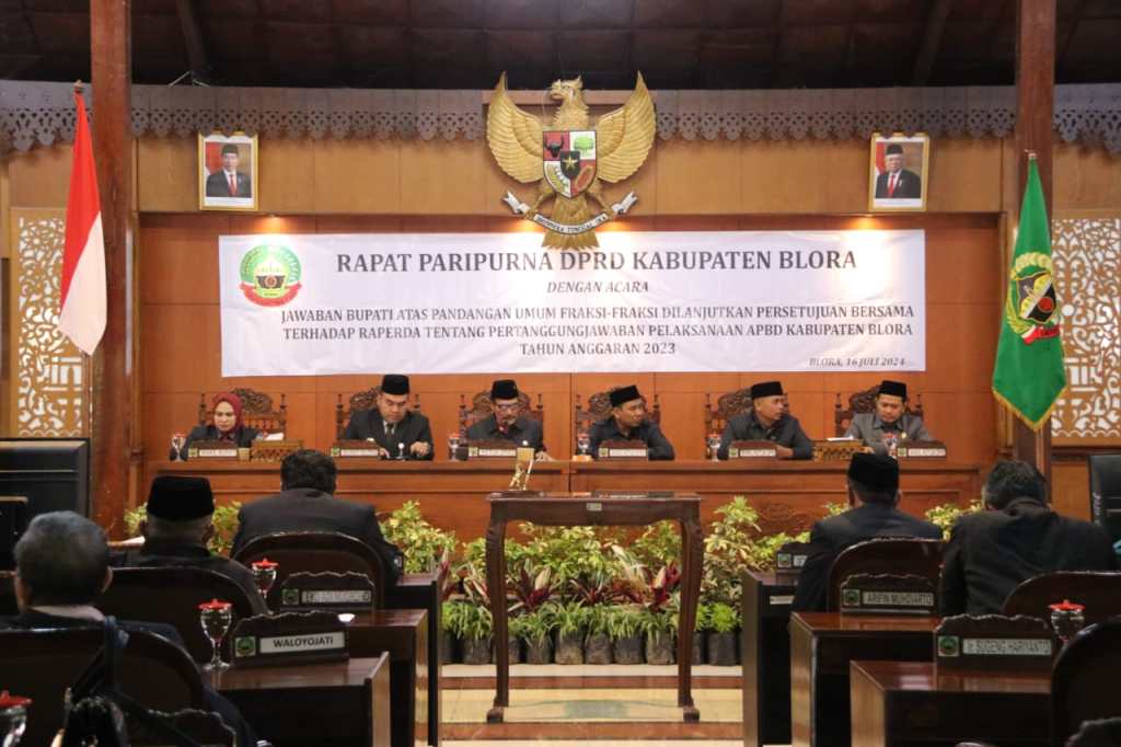 Pemkab Blora Telah Anggarkan Pembangunan Sejumlah Ruas Jalan di Tahun 2024