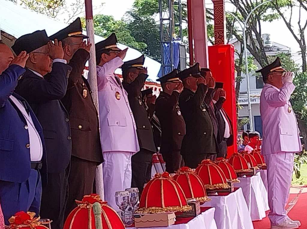 Jaga Persatuan Kesatuan, Pesan Bupati Toraja Utara di HUT RI ke-79