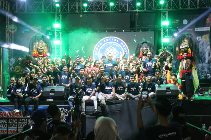 Gelar Barongan Blora Dalam Rangka HUT RI ke-79 di Kridosono, Sedot Banyak Penonton