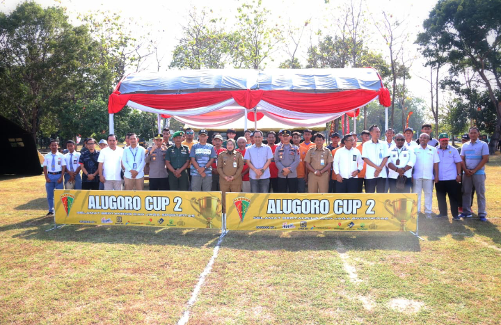 Alugoro Cup 2024 Untuk Mencari Bibit Atlet Dapat Apresiasi Dari Pemkab Blora 