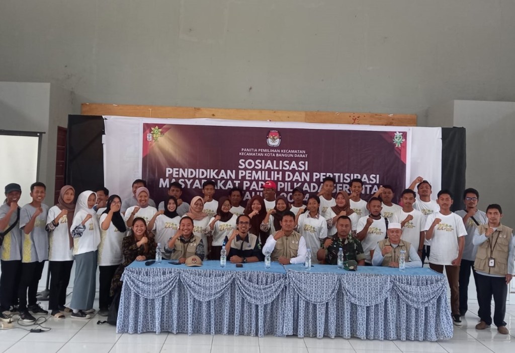 Babinsa Koba 3 Hadiri Sosialisasi Yang Di Gelar Oleh Panitia Pemilihan&nbsp;Kecamatan