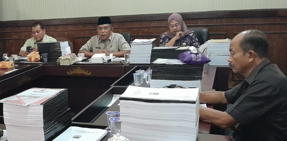 Komisi I DPRD Lamsel Apresiasi Kinerja&nbsp;Disdukcapil