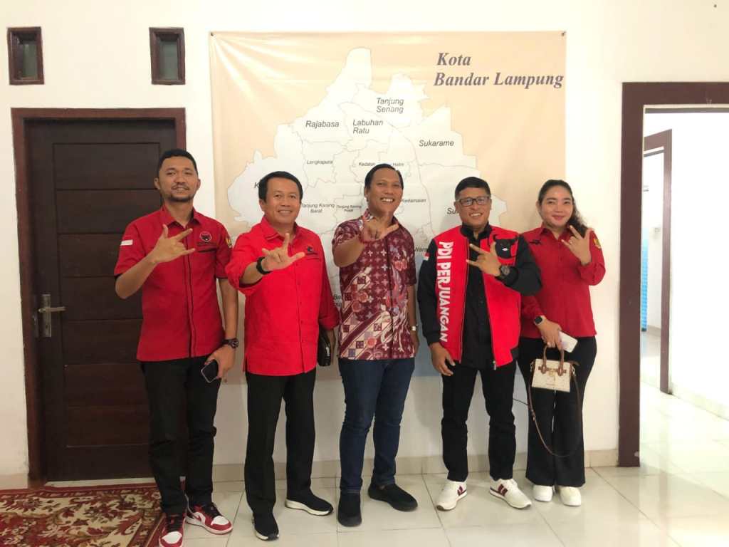 PDI-P Pastikan Kesiapan Iqbal Ardiansyah Maju Pilkada Bandar Lampung