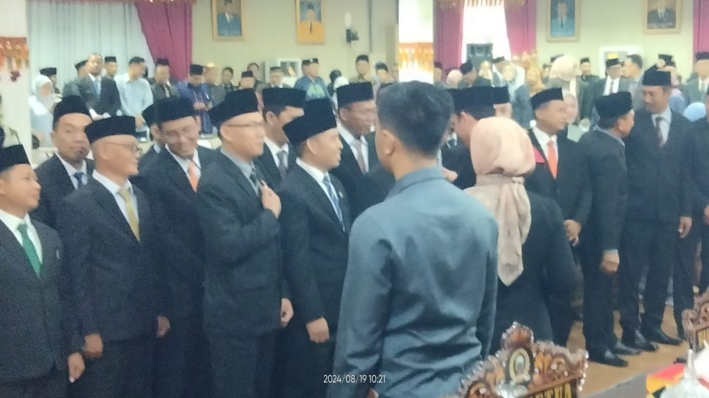 Anggota DPRD Lamsel Terpilih,Jenggis KH Siap Lanjutkan Program dan Kawal Pembangunan di Lampung Selatan